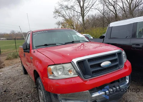2004 Ford F-150 Stx/Xl/Xlt from USA, damaged, VIN 1FTRF12W14NC46982